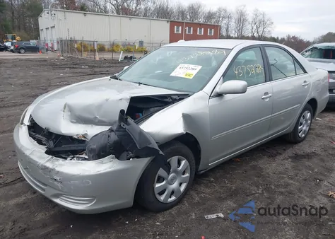 2004 Toyota Camry Le из США, поврежденный, VIN 4T1BE32K04U874871